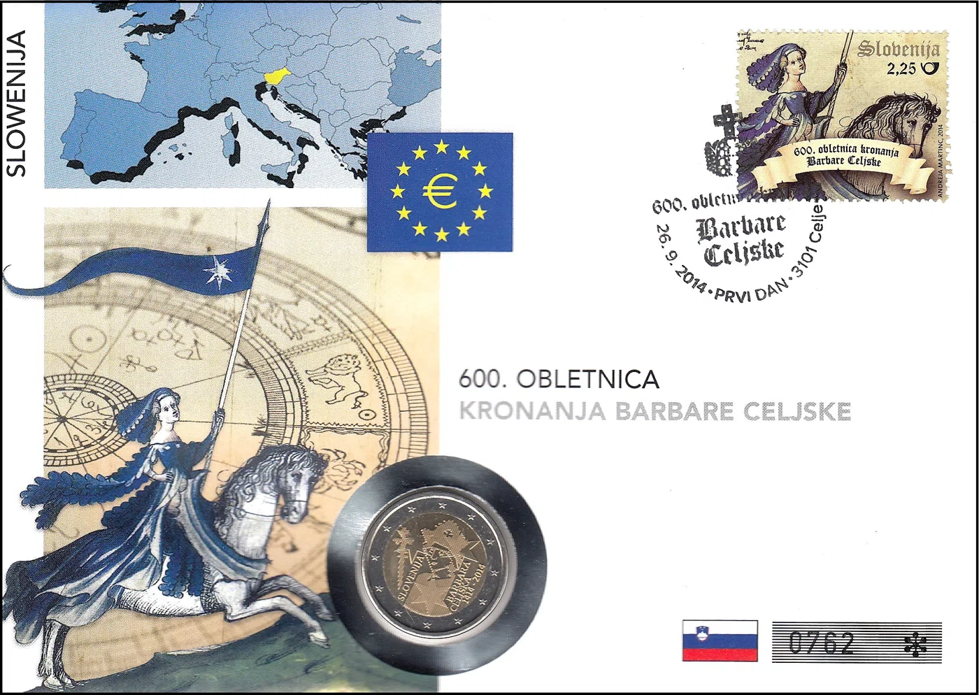 600. OBLETNICA KRONANJA BARBARE CELJSKE